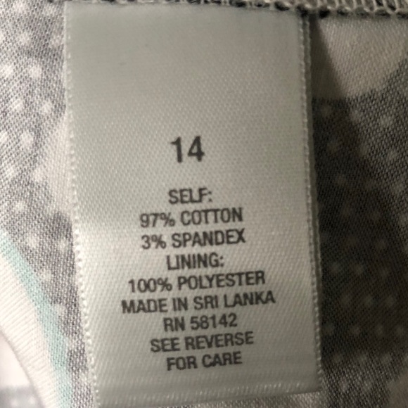 Dress Barn dress size 14 - Picture 4 of 5